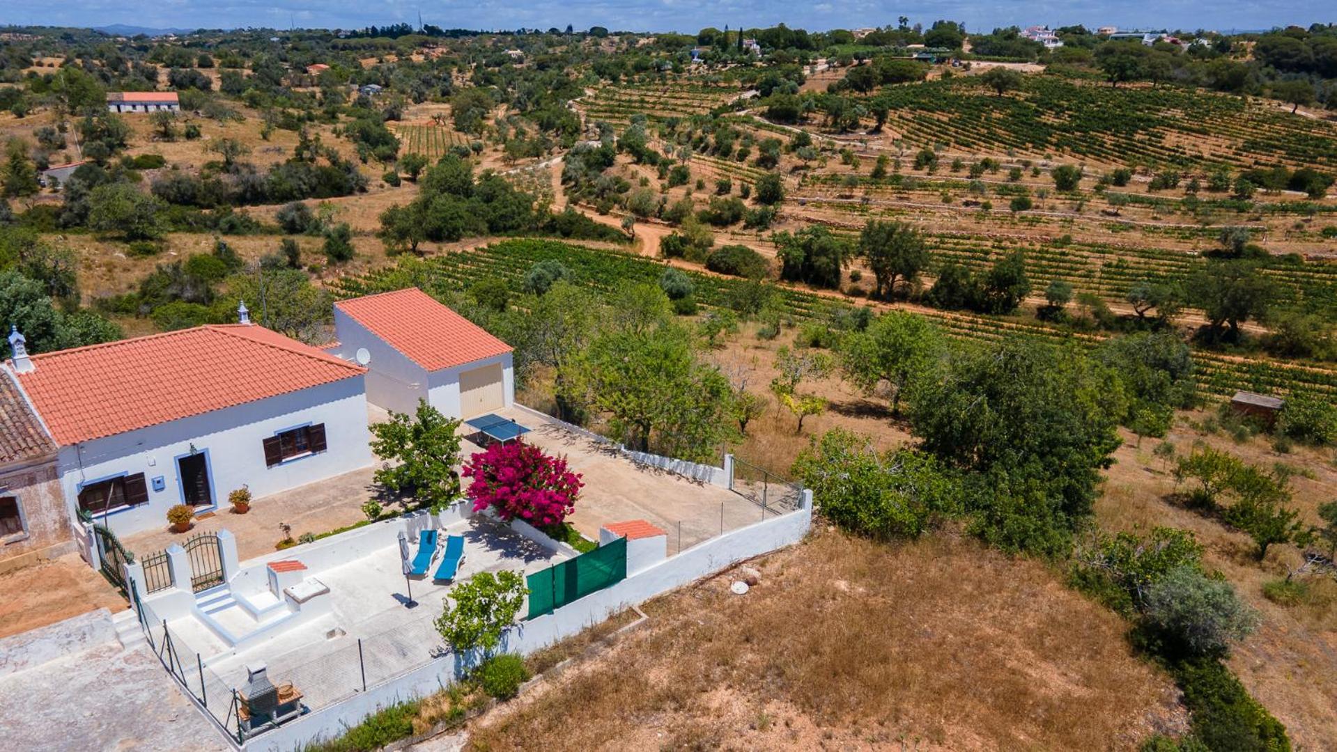 Cozy Algarve Home with Vineyard View Near Beaches view 2