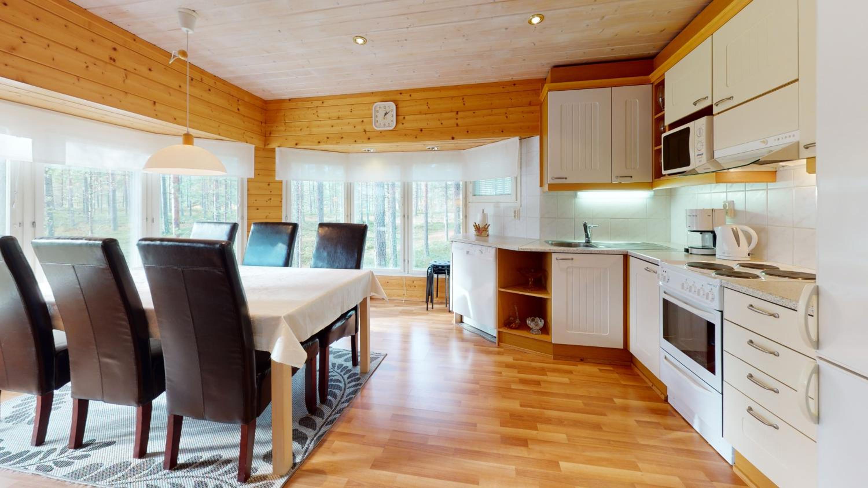 Lomamökki Tapola