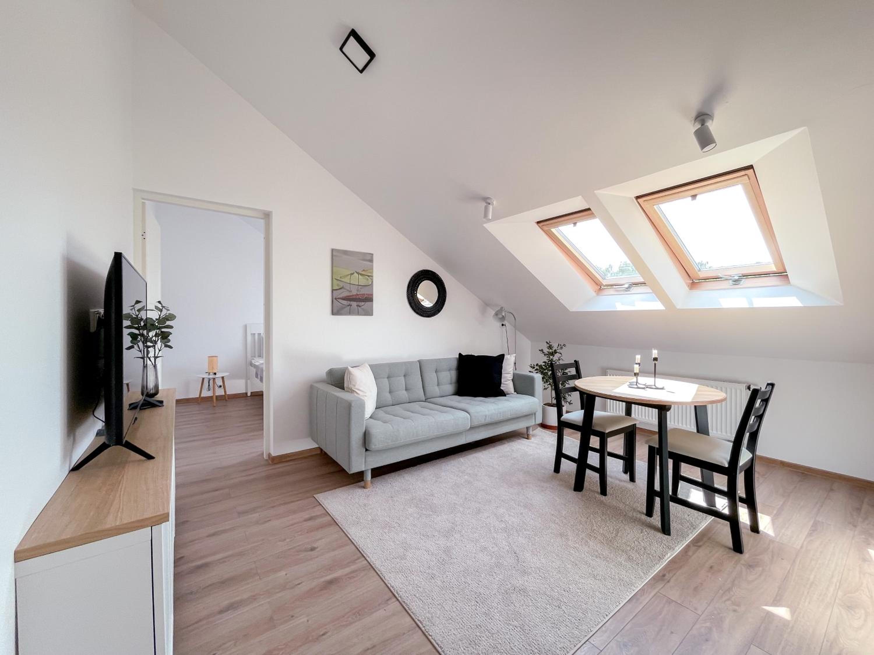 Upės apartamentai view 2