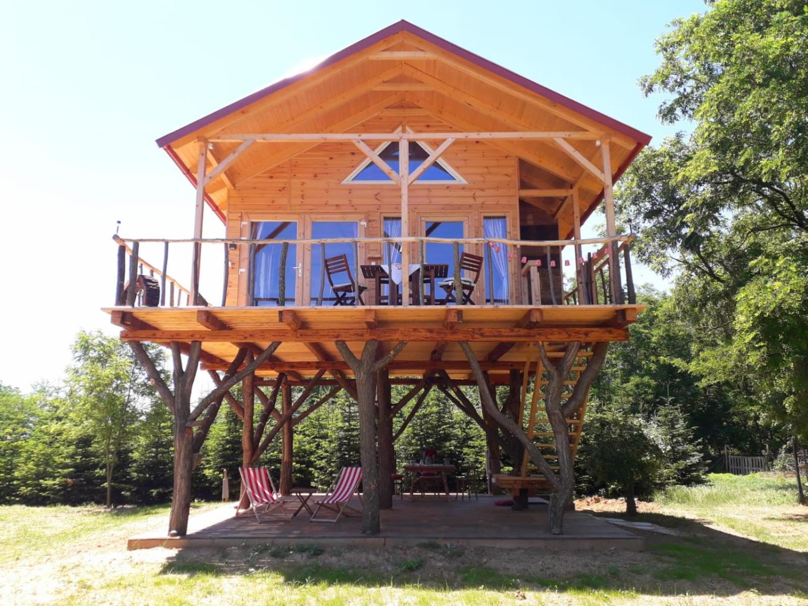 EHM Baumhaus Chalet nahe Therme & Natur