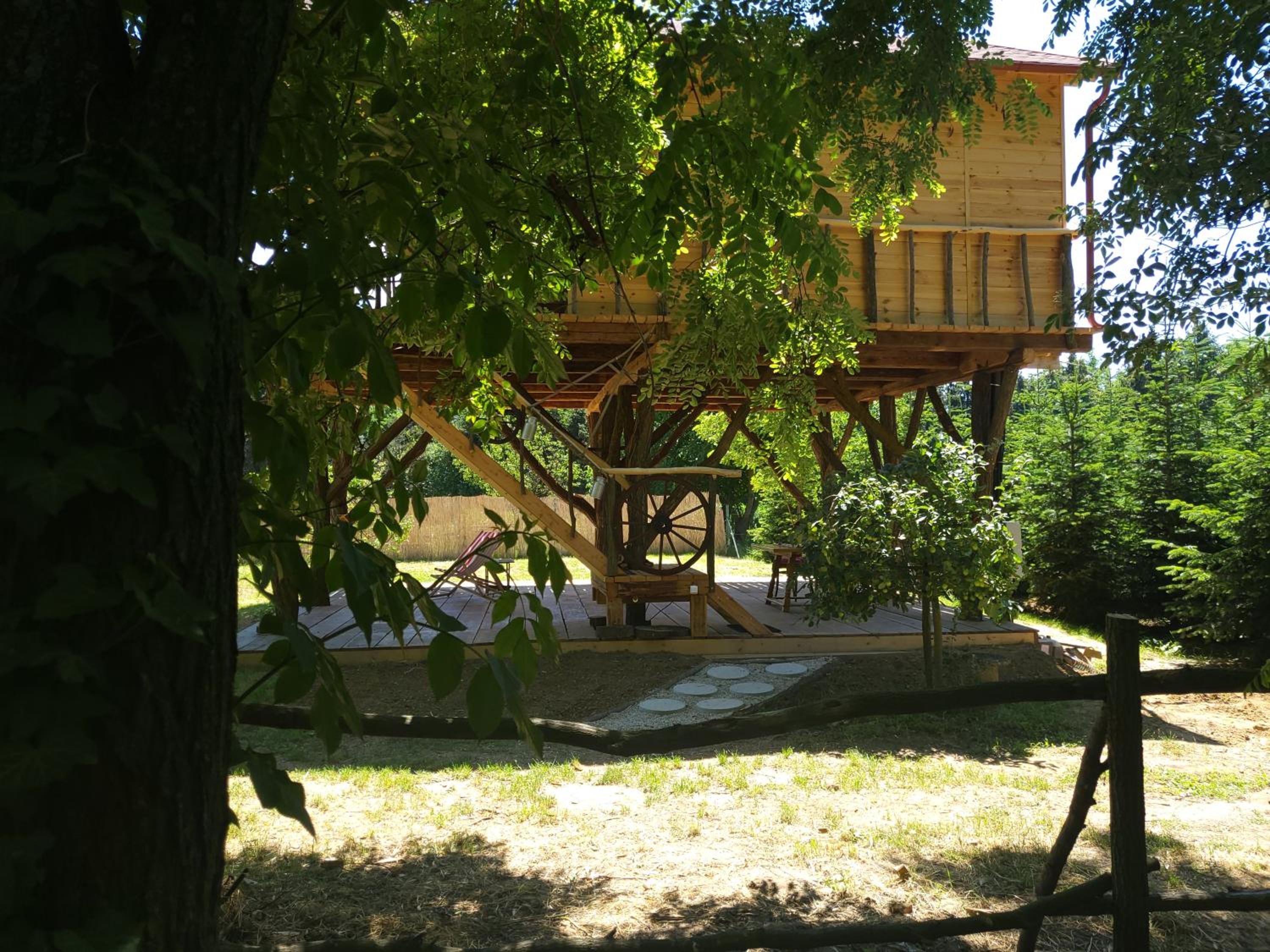 EHM Baumhaus Chalet nahe Therme & Natur
