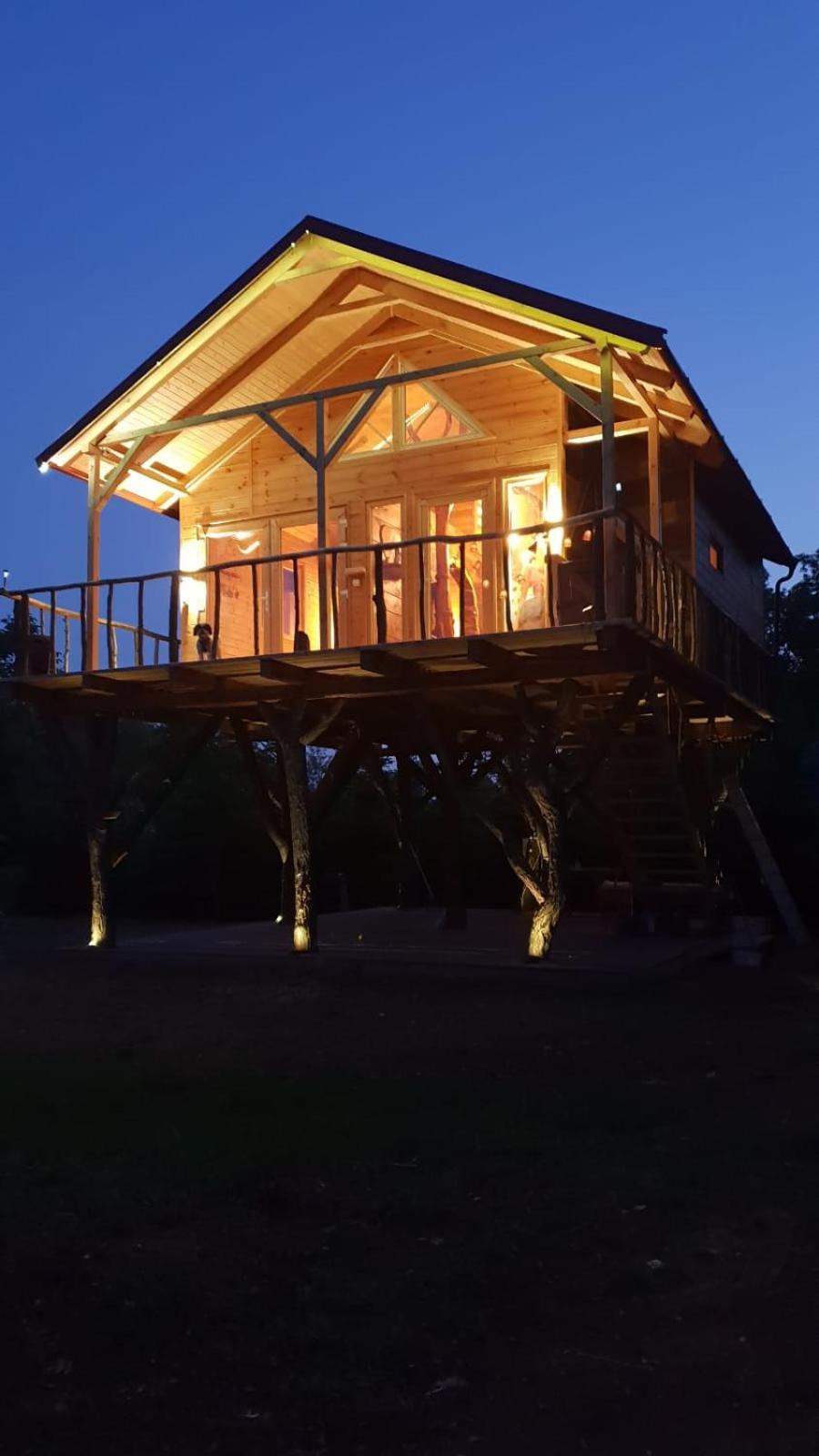 EHM Baumhaus Chalet nahe Therme & Natur