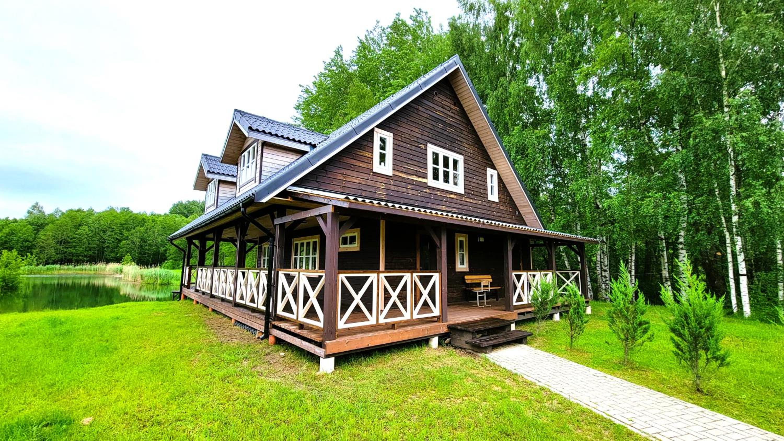 Sodyba Paštys Poilsinė Su Pirtim view 5