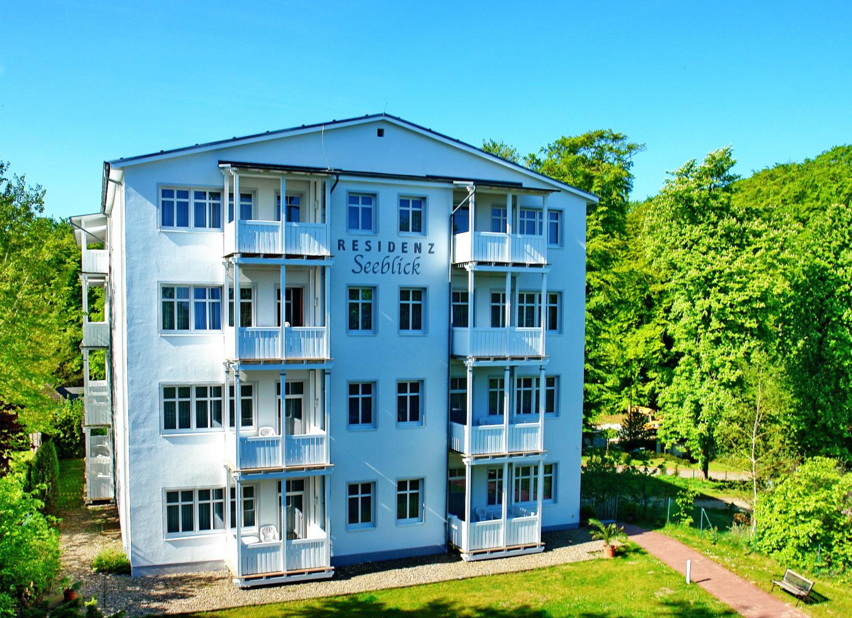 Studio 28, Residenz Seeblick mit seitlichen Ostseeblick