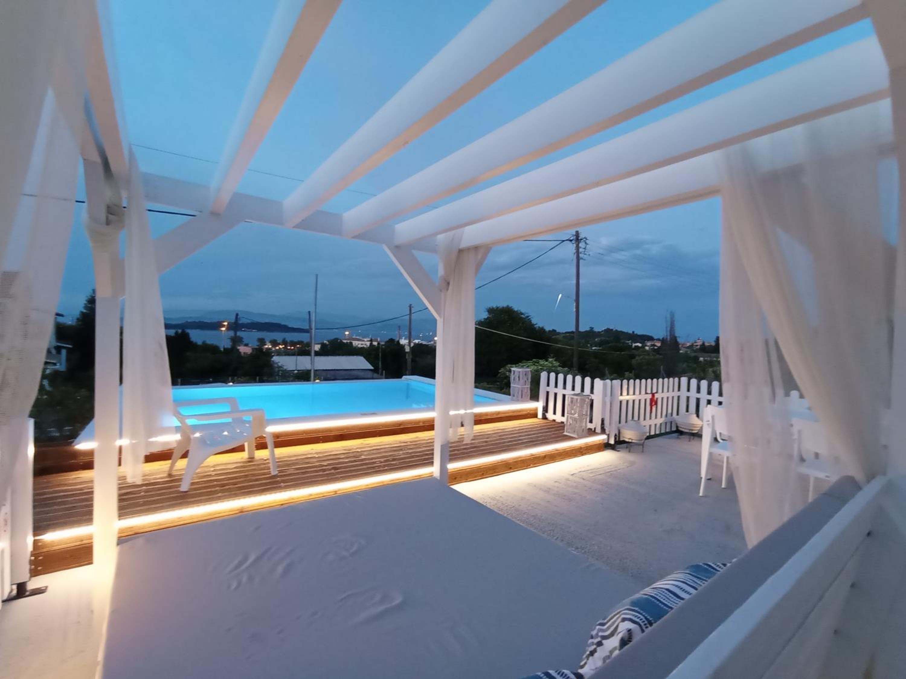 Summer House in Corfu Town view 5