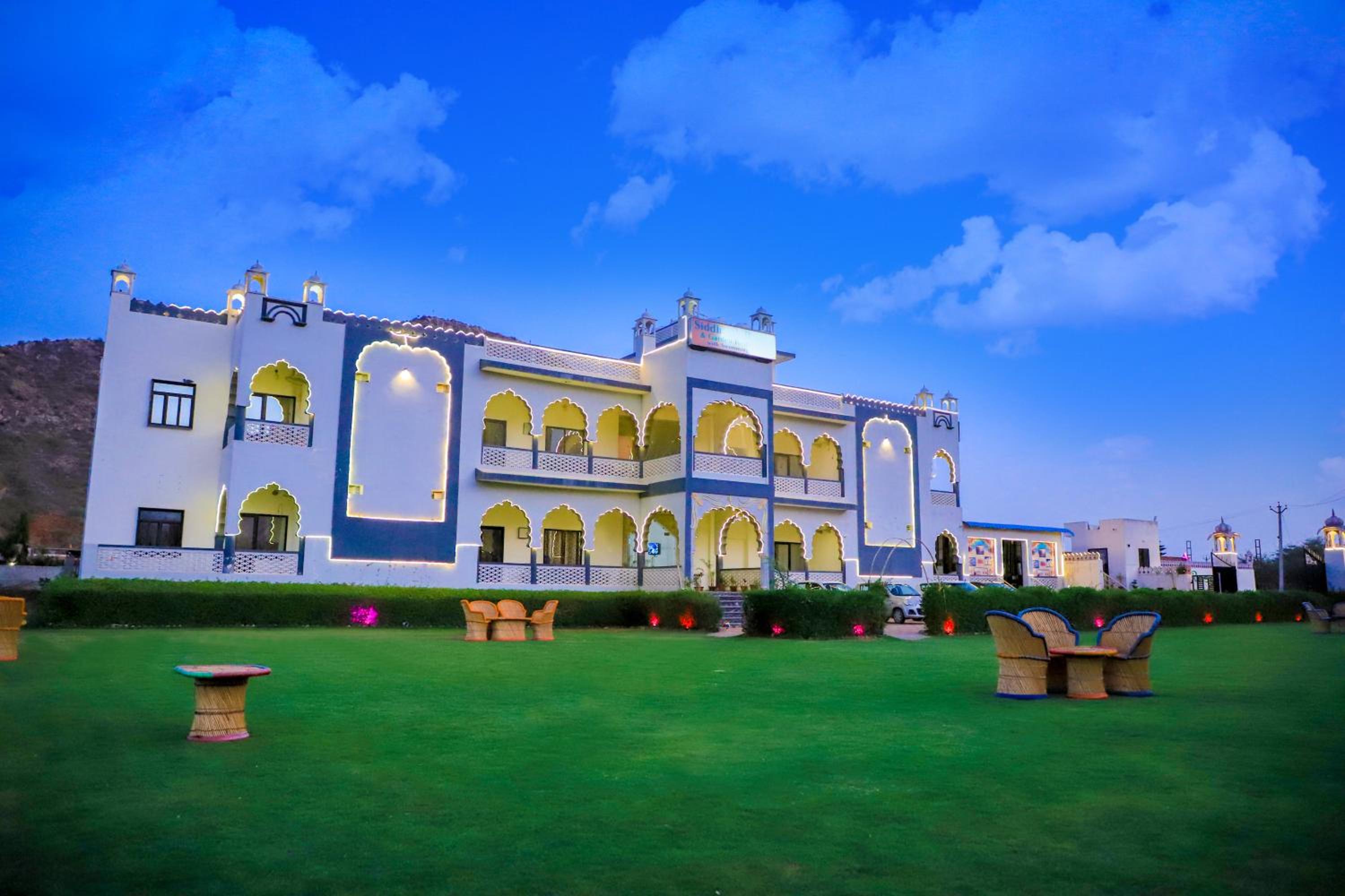 hotel building