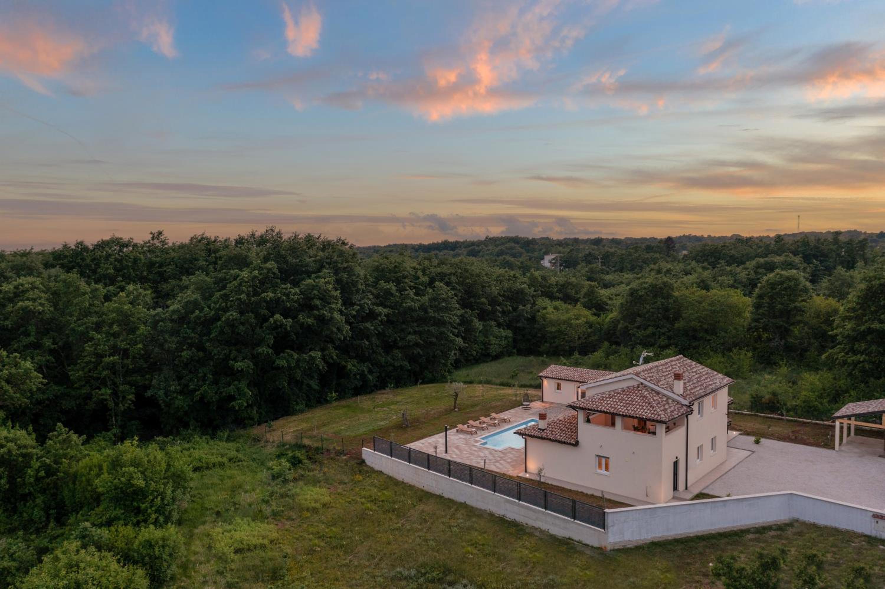 Villa Savičenta view 2