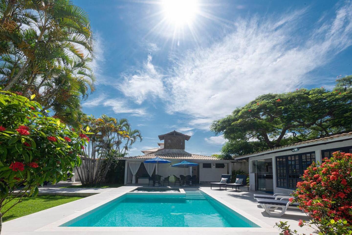 Deliciosa casa em Geribá com hidromassagem e área gourmet