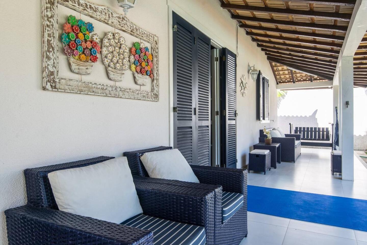 Deliciosa casa em Geribá com hidromassagem e área gourmet