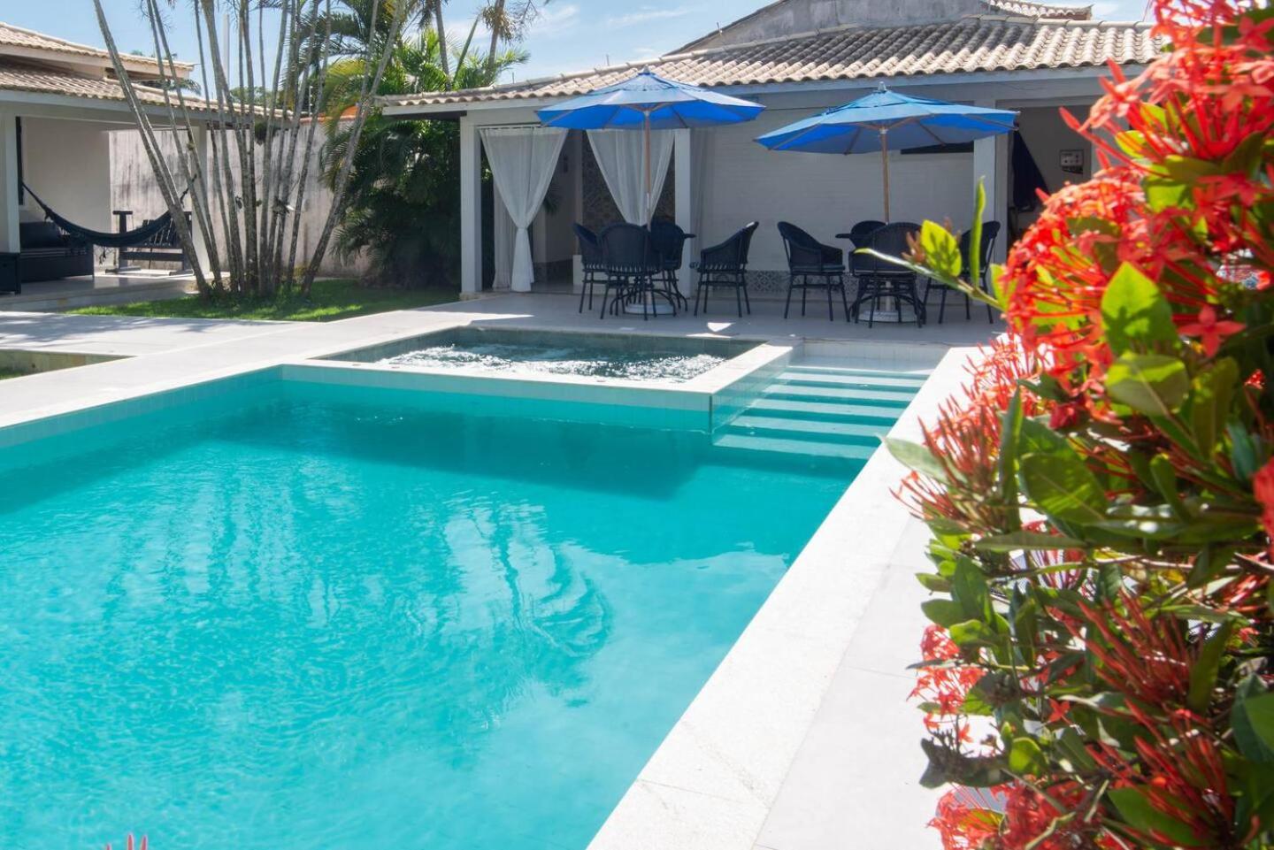 Deliciosa casa em Geribá com hidromassagem e área gourmet