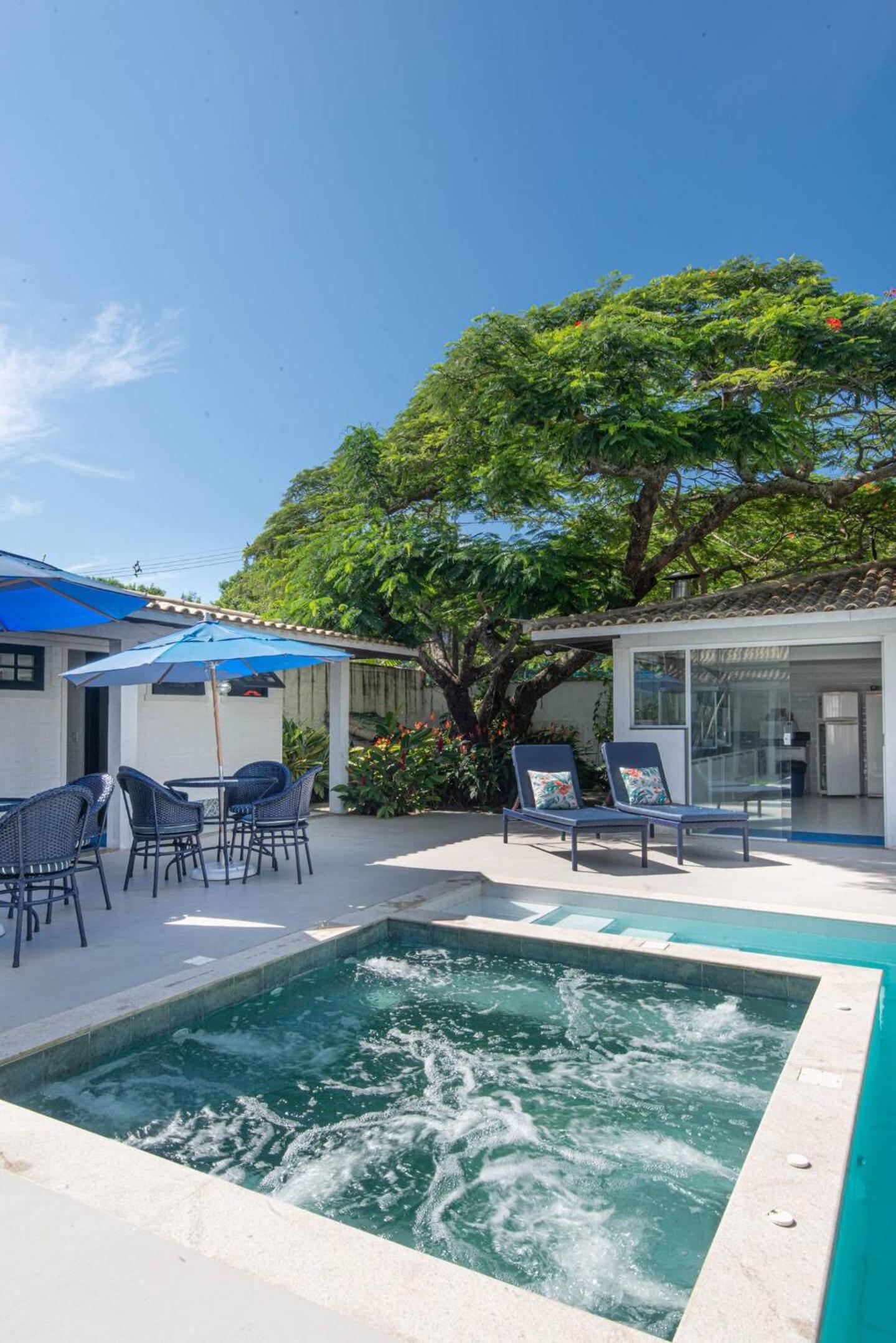 Deliciosa casa em Geribá com hidromassagem e área gourmet