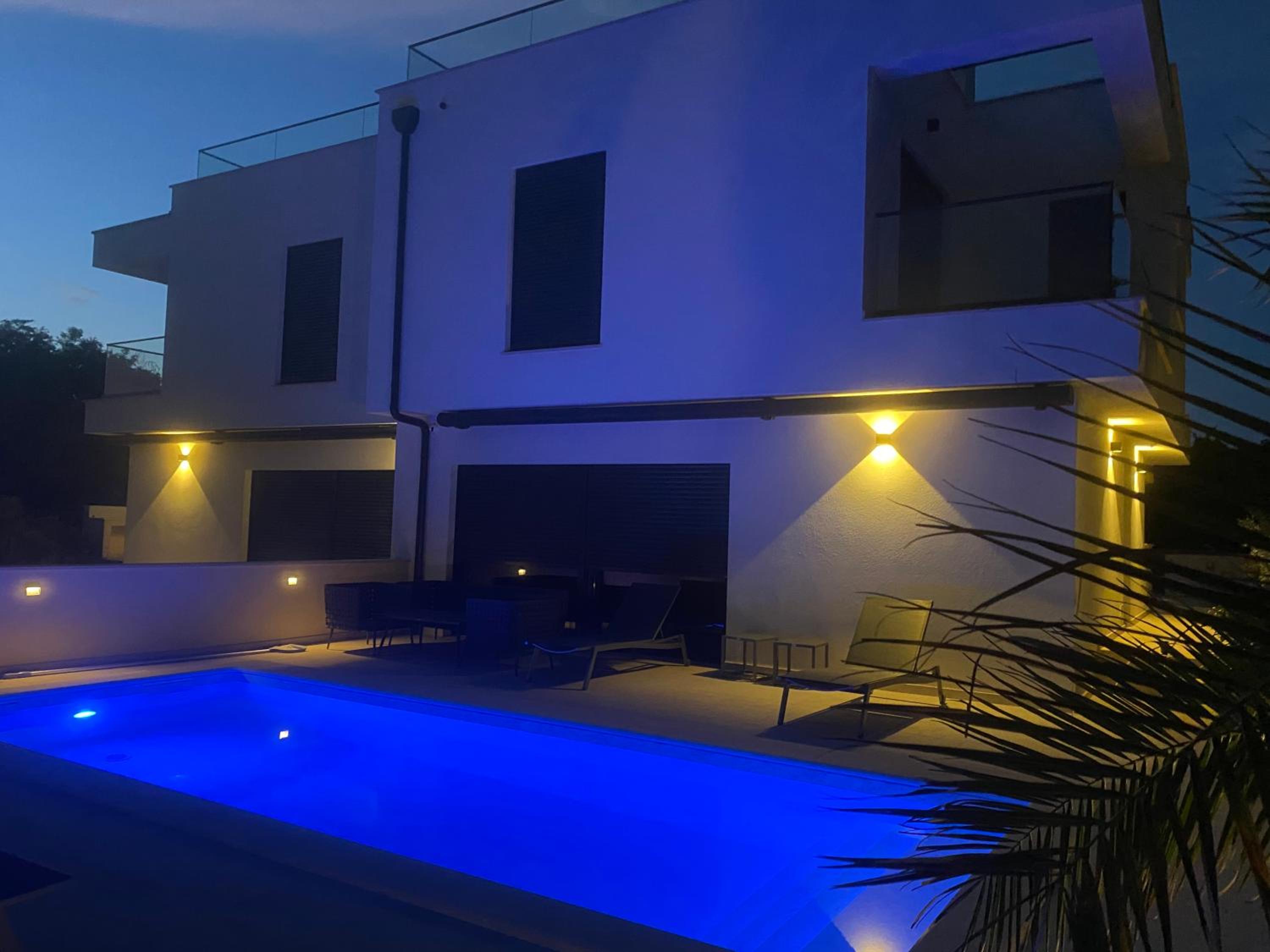 Villa Lujo Porec Funtana view 4