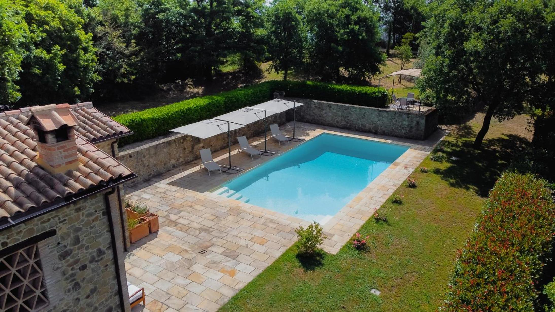 Villa Comunaglia - Privacy & Piscina Panoramica view 2