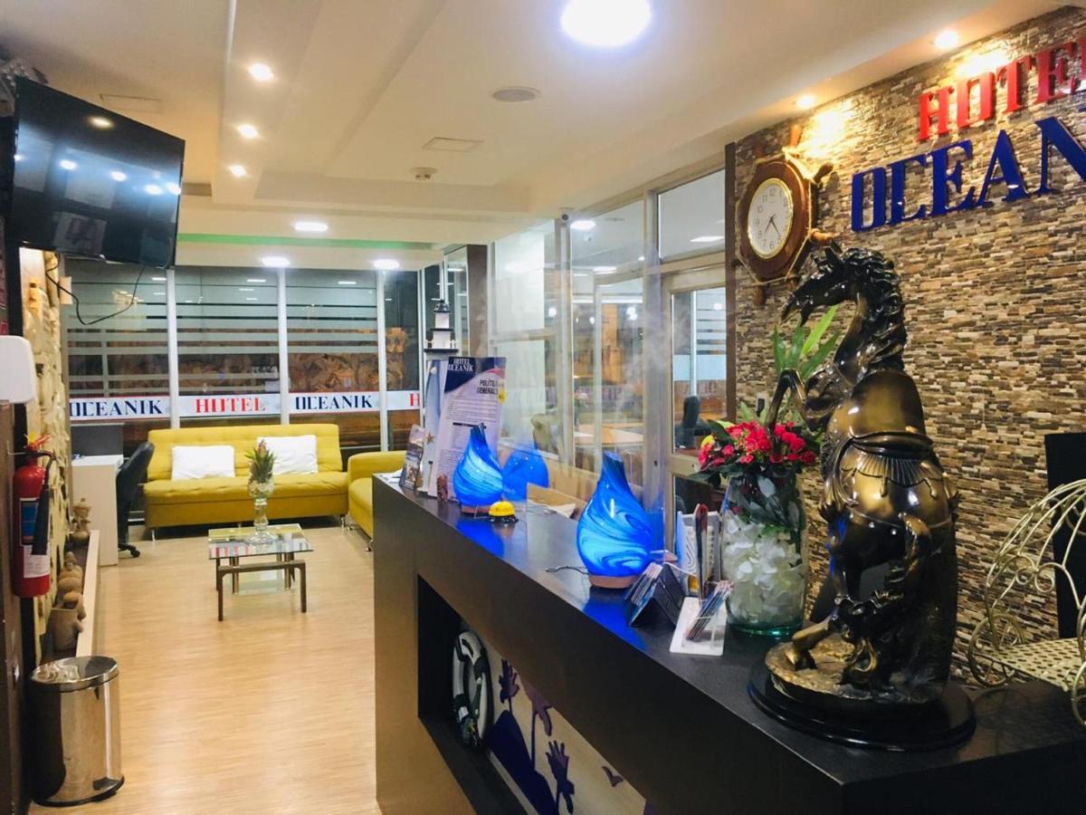 hotel reception