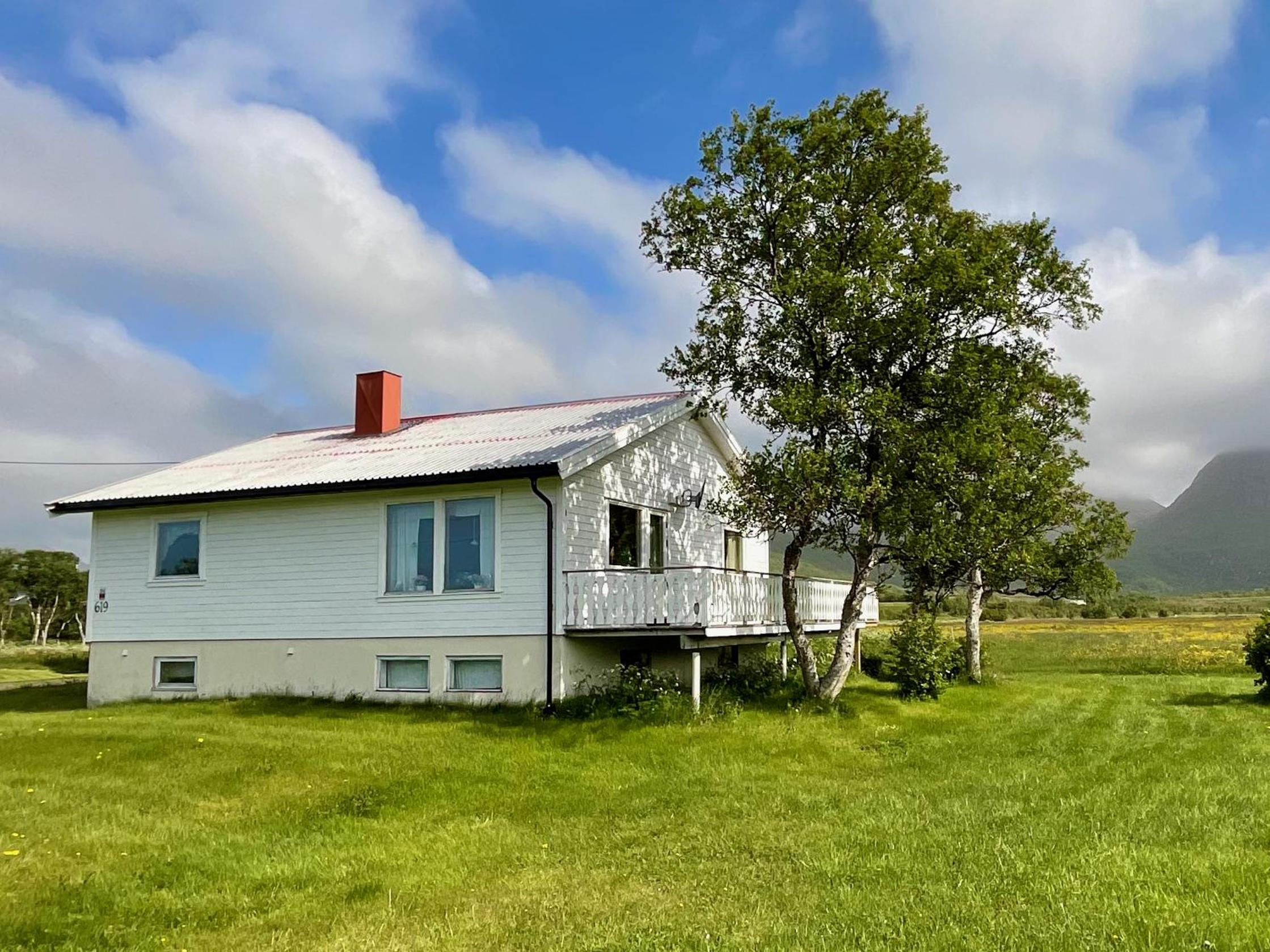 The Birch Grove House Lofoten