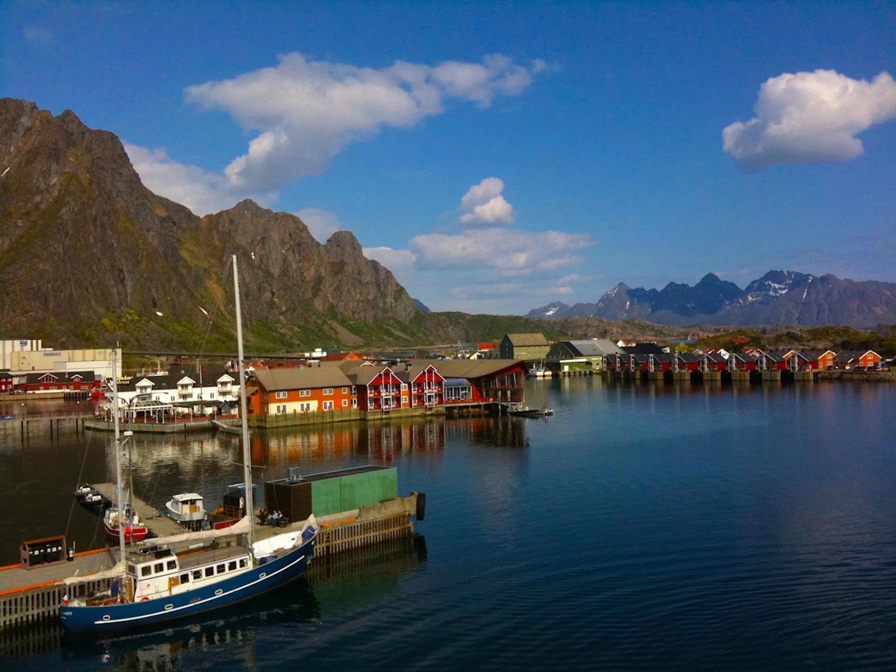 The Birch Grove House Lofoten