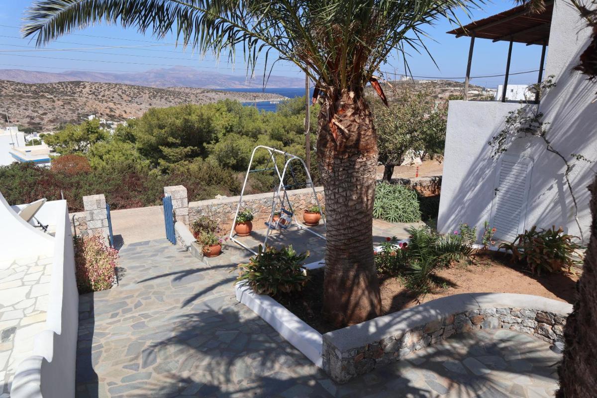 outdoor BBQ area