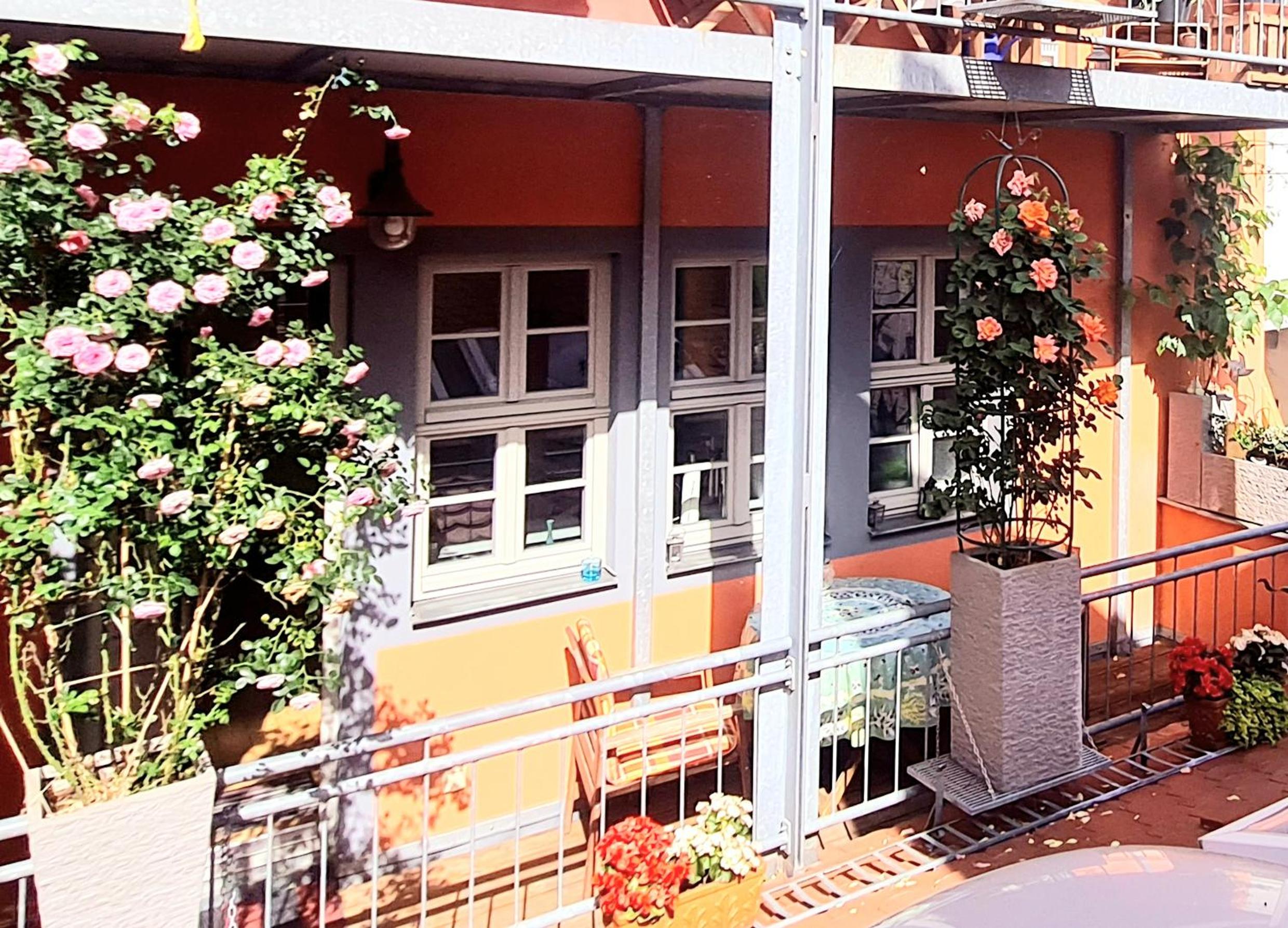 Schulmeisterhaus view 2