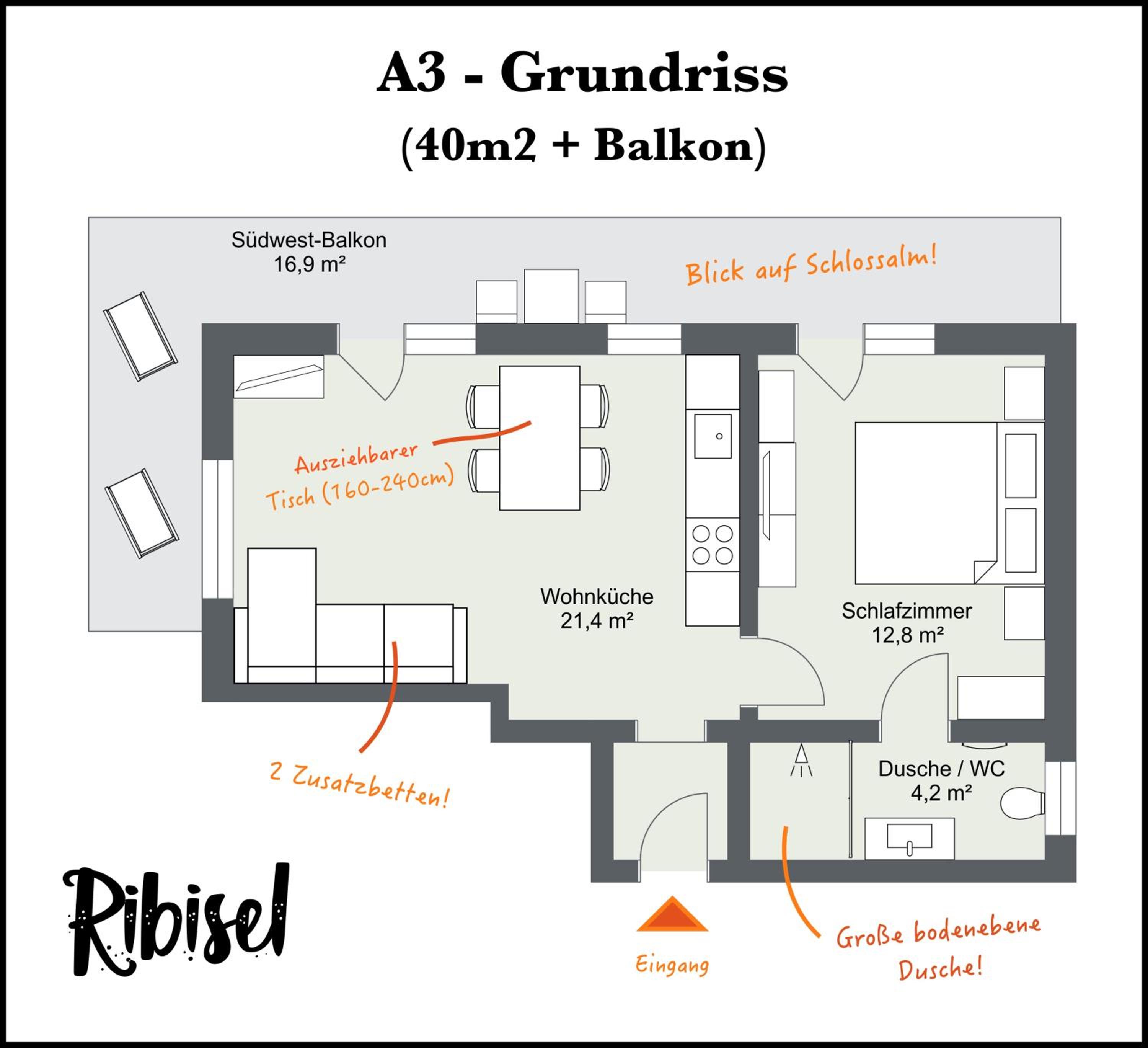 Ribisel Apartments für Familien - Alpentherme inklusive!