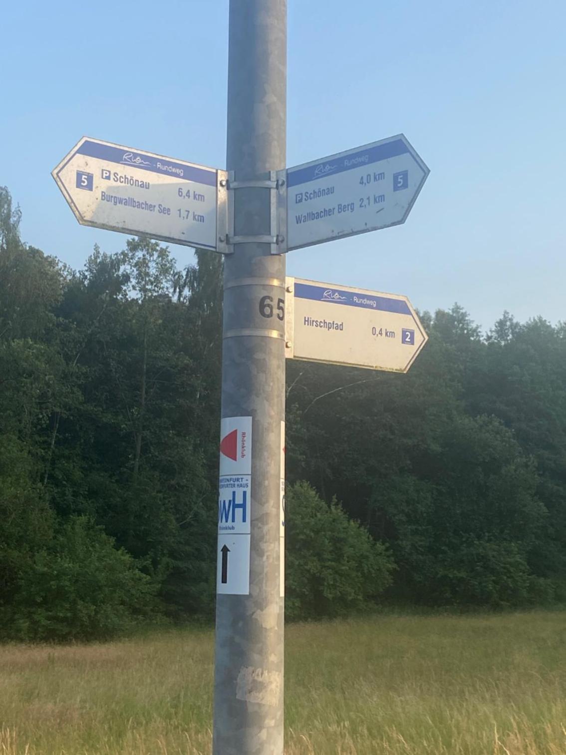 Pension-Ferienwohnung Liesbachtal direkt am Waldrand Bayerische Rhön