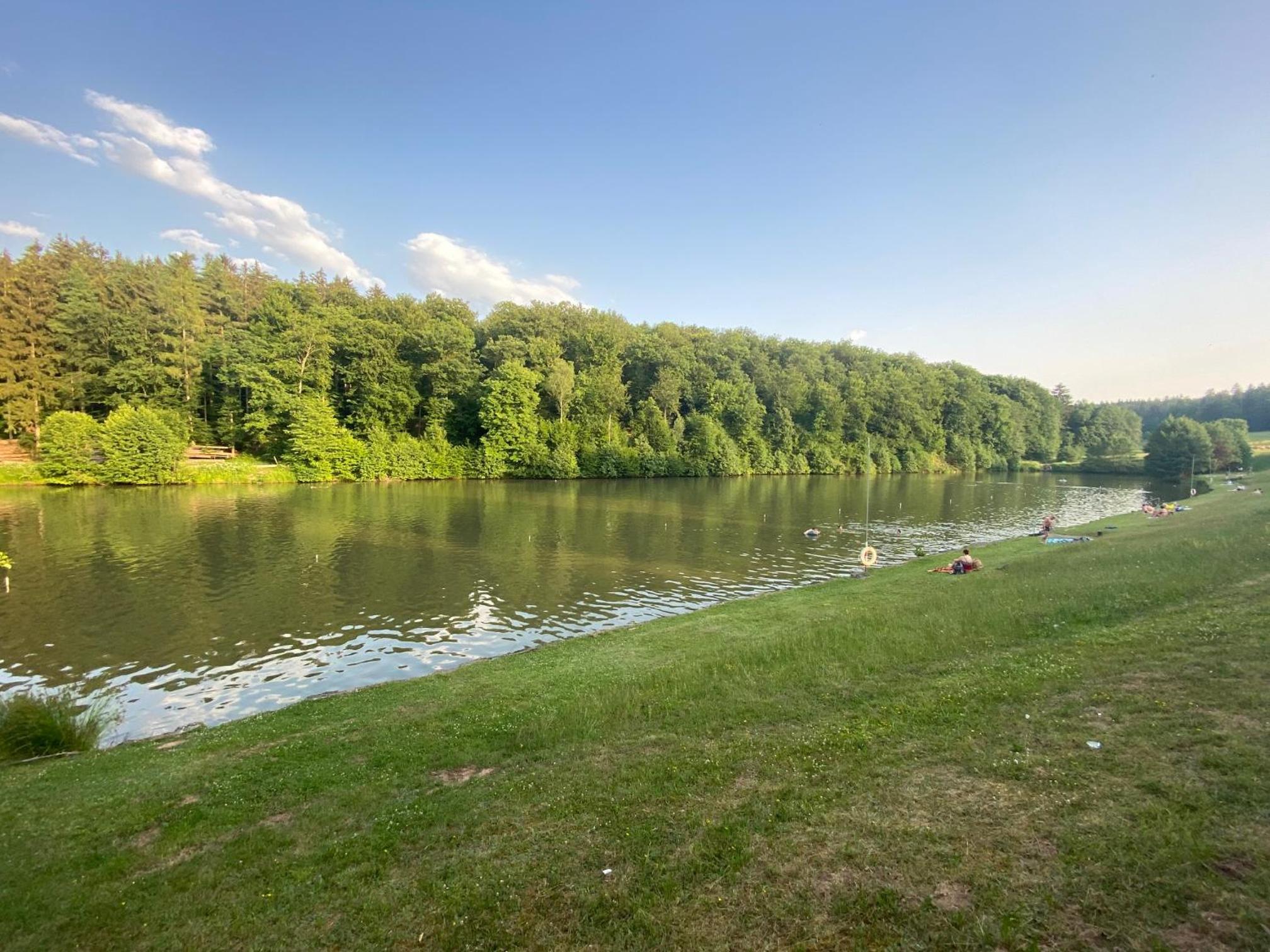 Pension-Ferienwohnung Liesbachtal direkt am Waldrand Bayerische Rhön