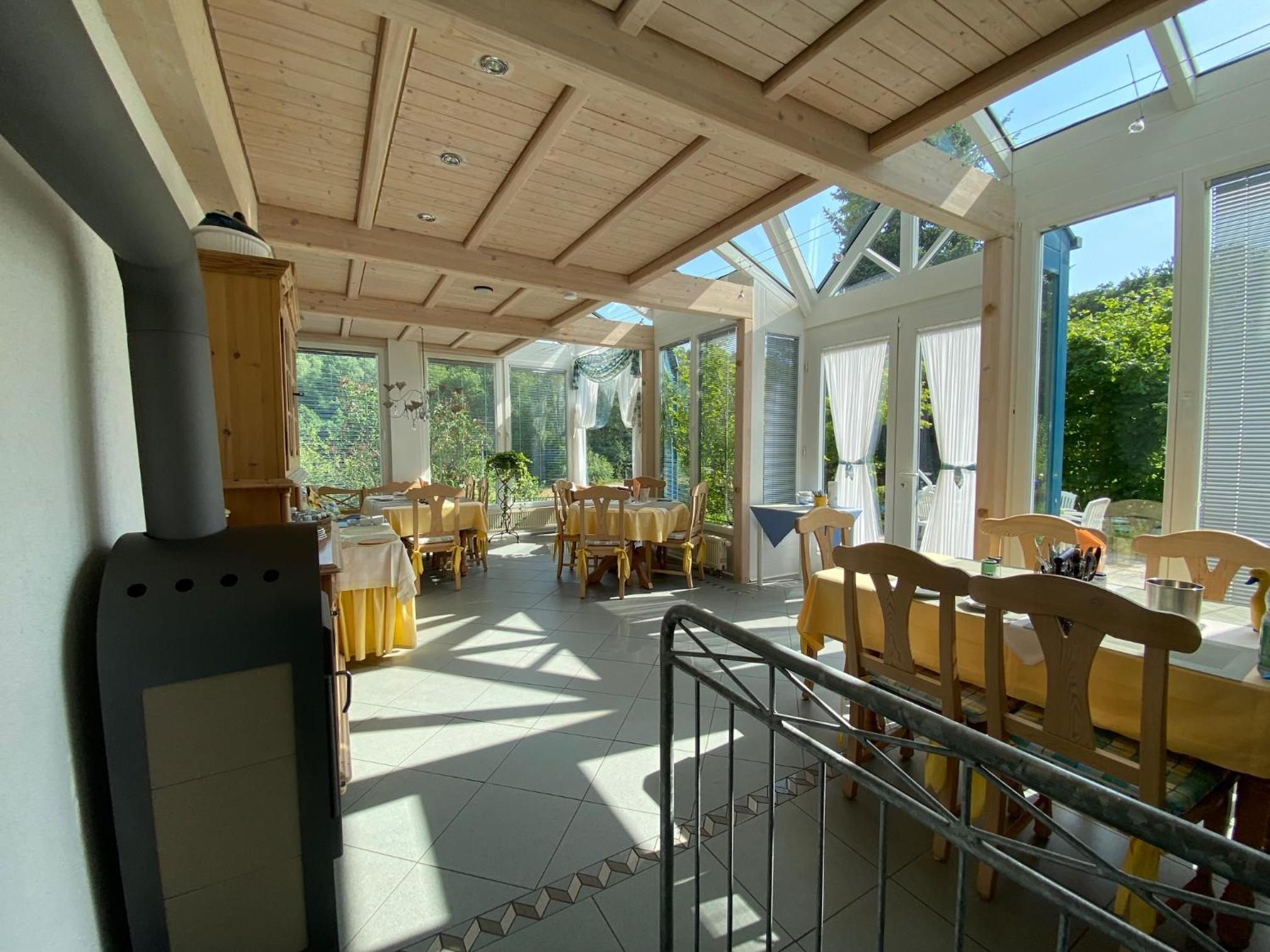 Pension-Ferienwohnung Liesbachtal direkt am Waldrand Bayerische Rhön