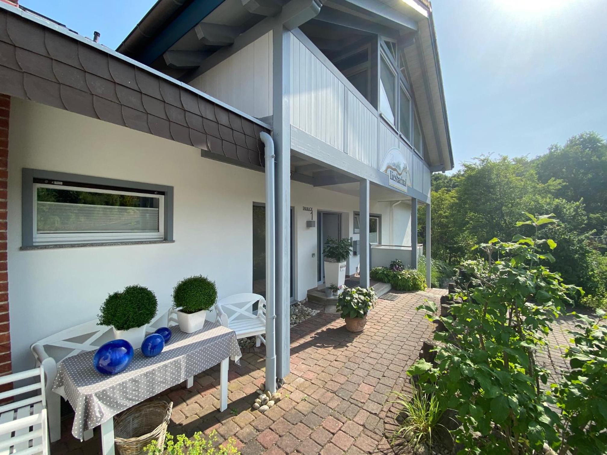 Pension-Ferienwohnung Liesbachtal direkt am Waldrand Bayerische Rhön