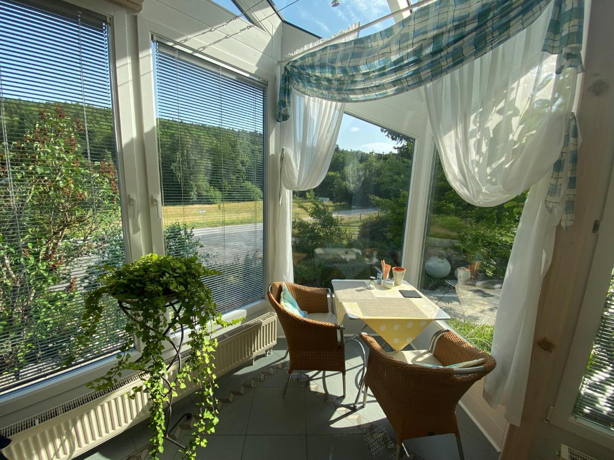 Pension-Ferienwohnung Liesbachtal direkt am Waldrand Bayerische Rhön