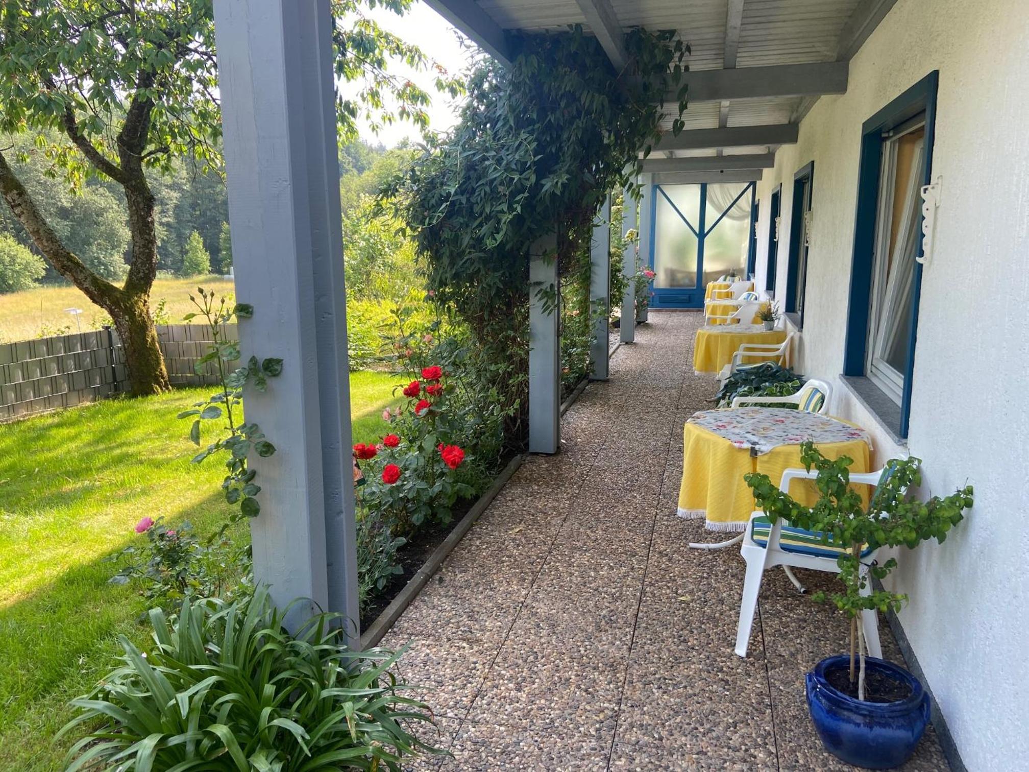 Pension-Ferienwohnung Liesbachtal direkt am Waldrand Bayerische Rhön