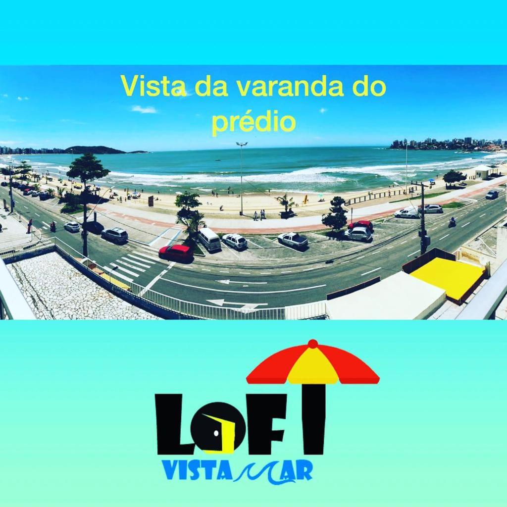 Loft Vista Mar 211 - Praia do Morro - prédio frente Mar - varanda com vista mar - elevador - atravessou a avenida, ja esta na Praia - internet - com garage view 5