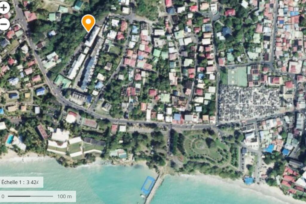 Appartement 500 mètres de la plage à GOSIER view 2