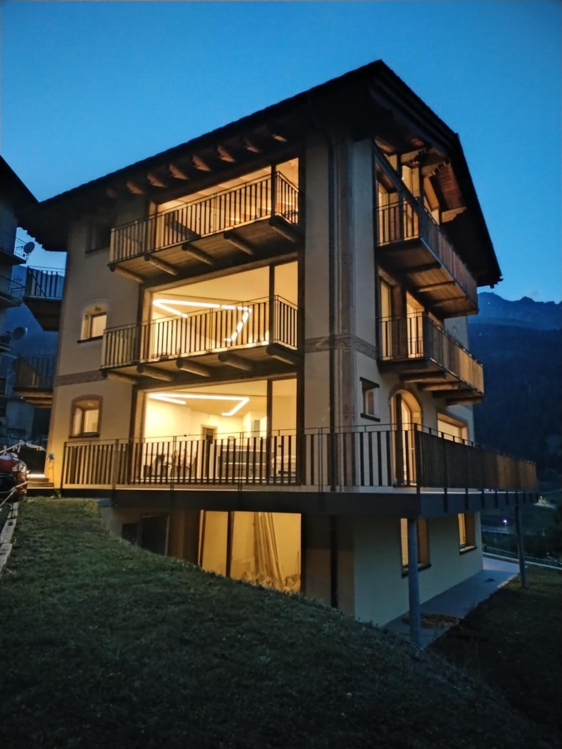 Chalet MAOL Luxury Living view 5