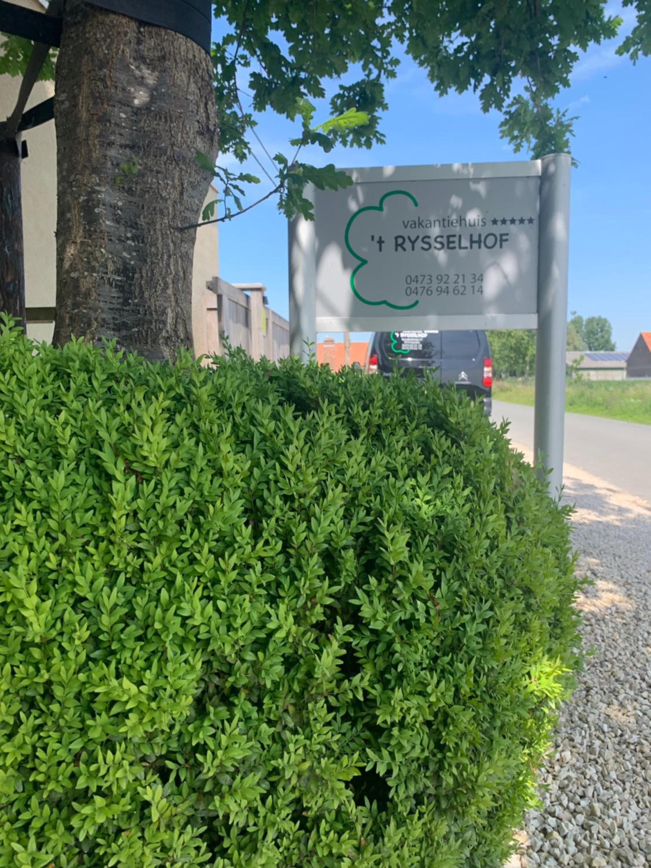 Vakantiewoning 't Rysselhof