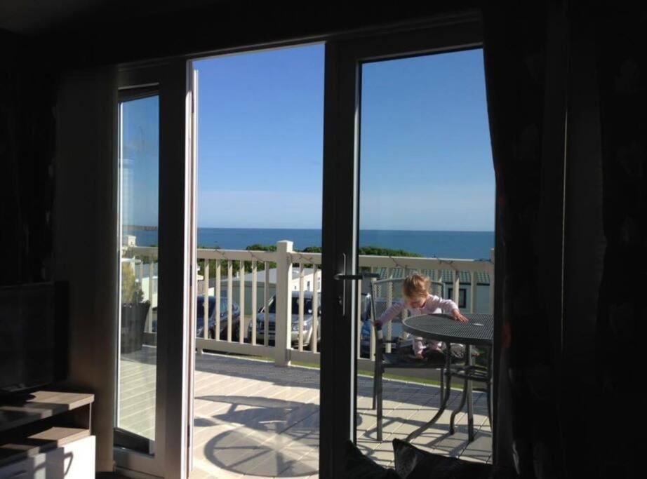 The best views on site. Haven Reighton Sands Filey view 2