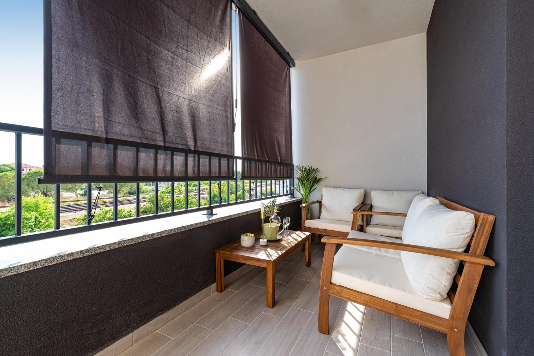 balance & terrace