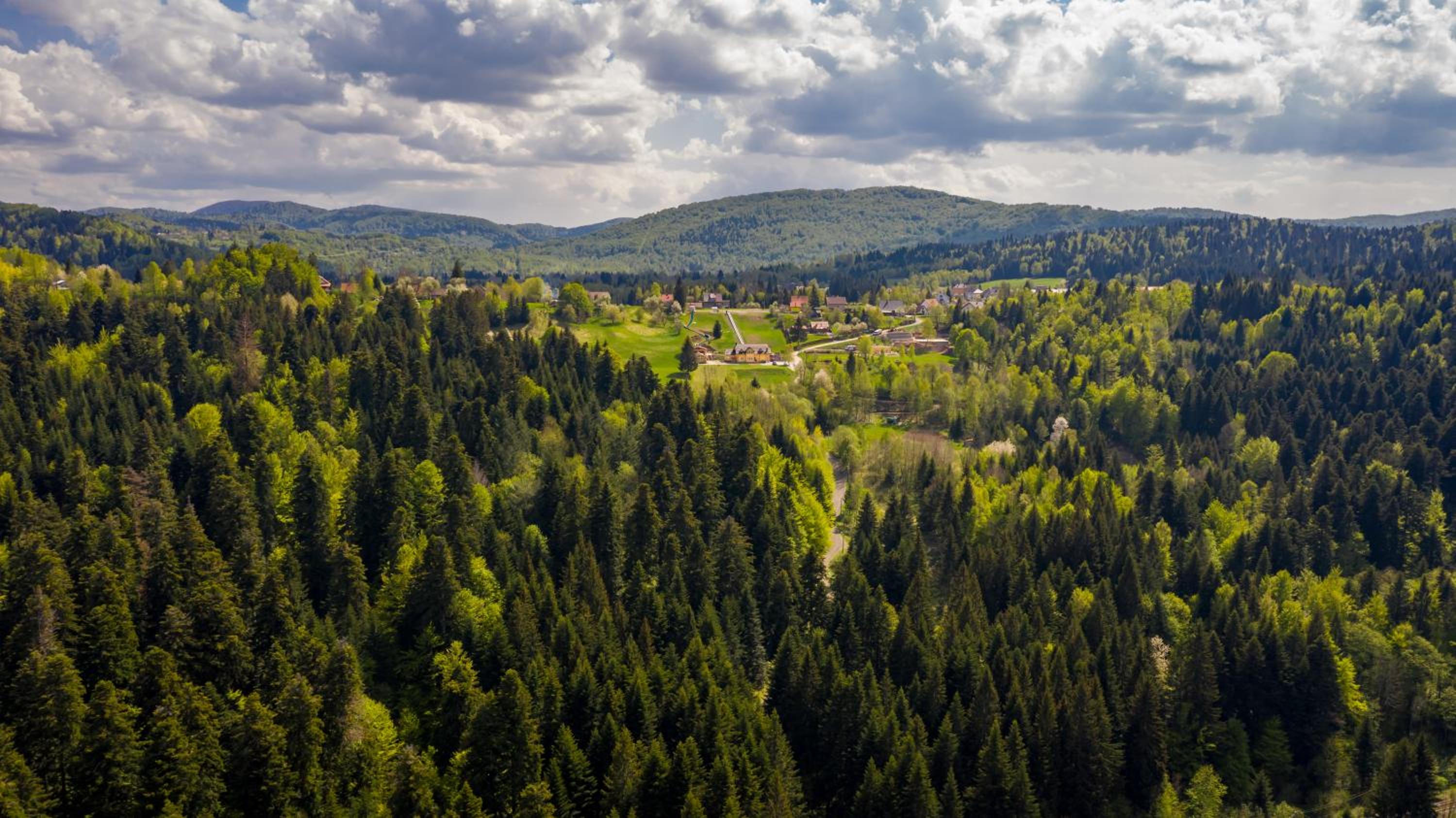 Gorski park Kupjak view 2
