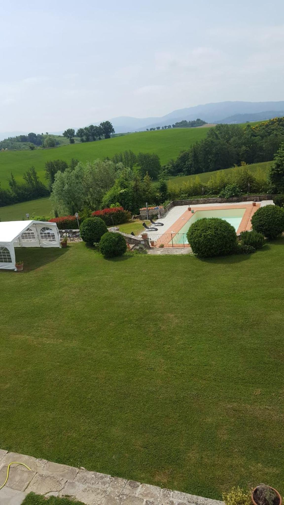 Villa Medicea Lo Sprocco view 2