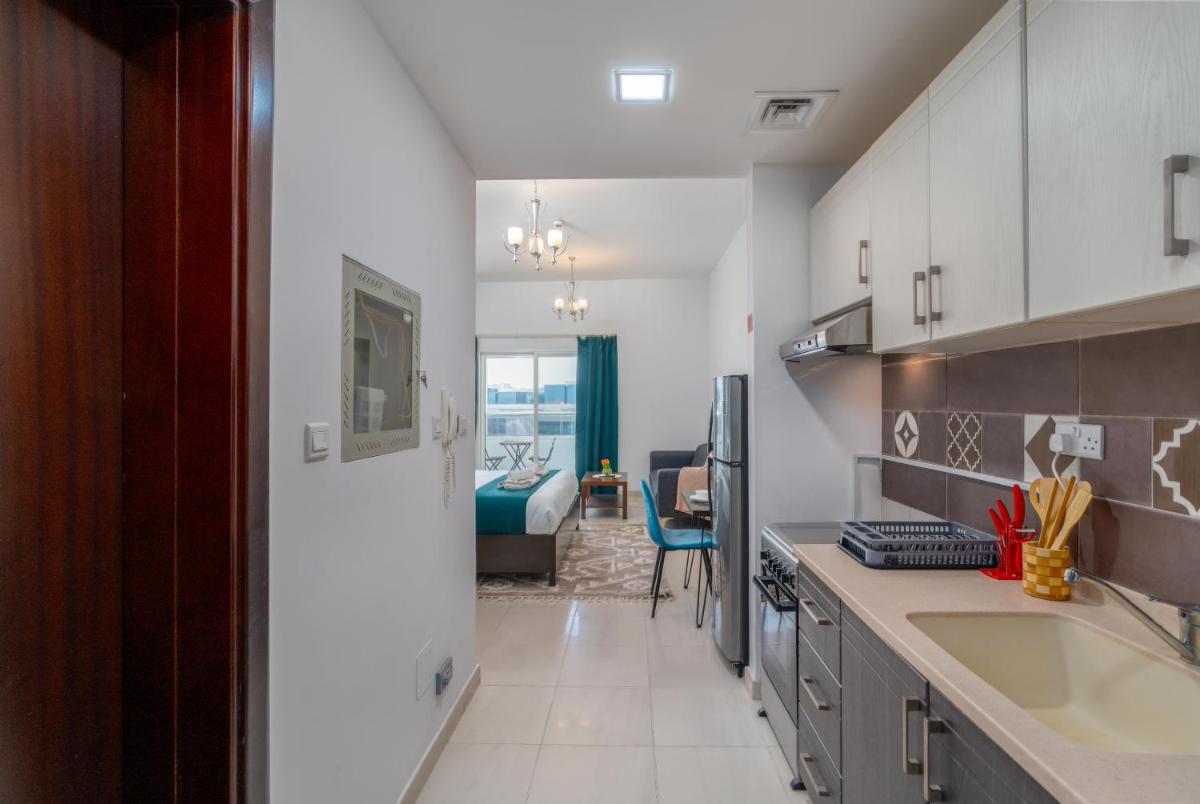 Vacay Lettings - Studio in Silicon Oasis