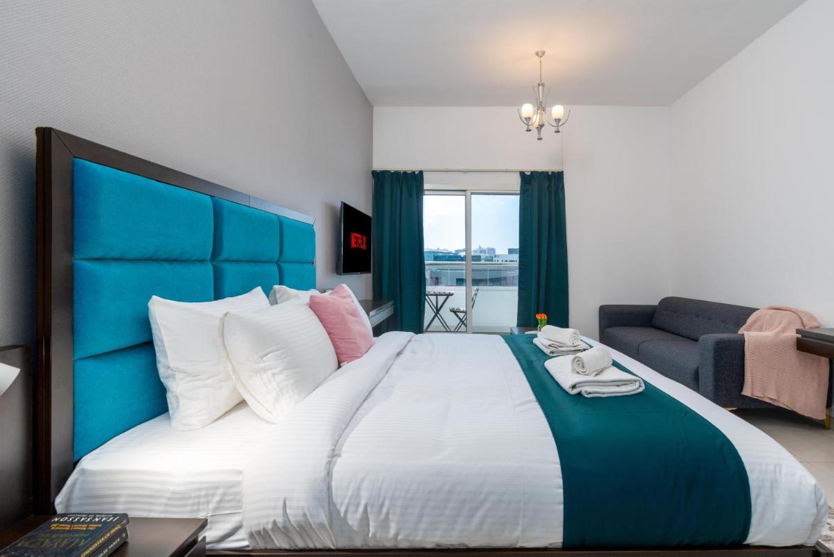 Vacay Lettings - Studio in Silicon Oasis