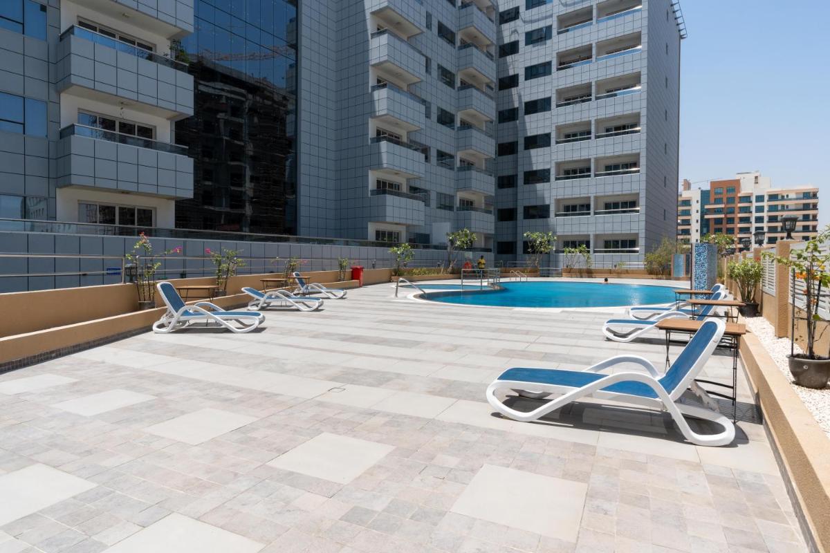 Vacay Lettings - Studio in Silicon Oasis