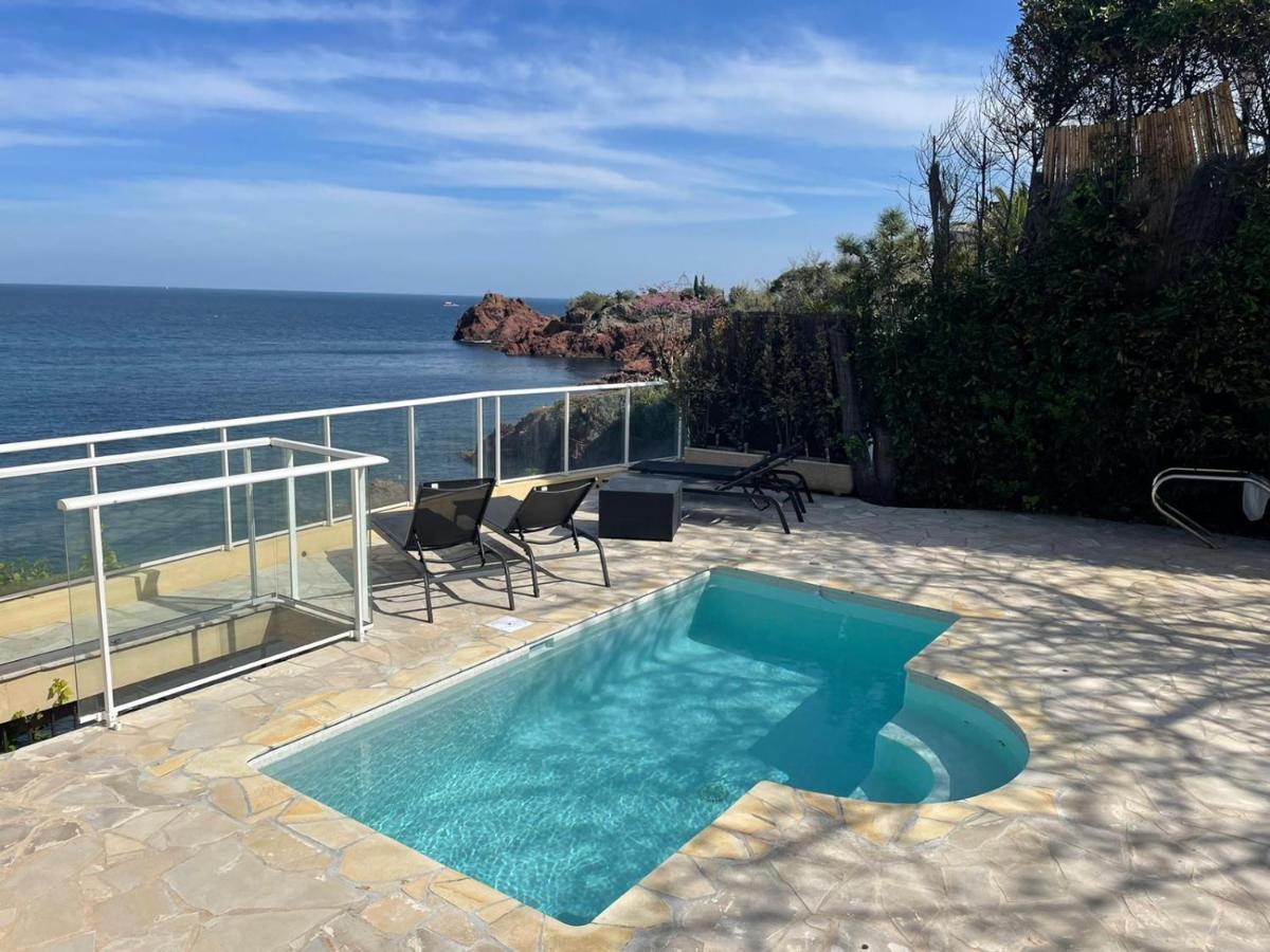 Private beach villa, sea view - Théoule sur mer - by feelluxuryholidays