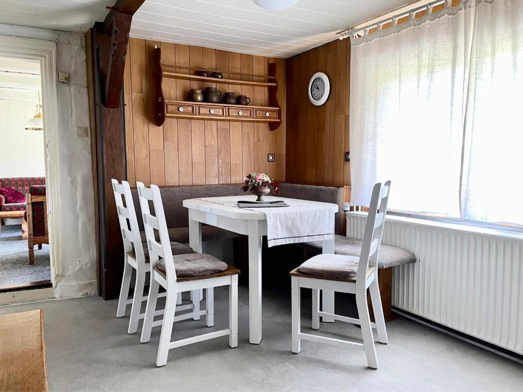 Reetdachkaten in Schuby, Ostsee