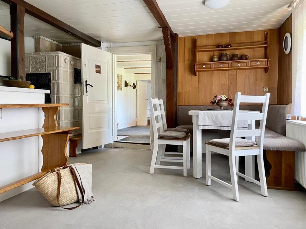 Reetdachkaten in Schuby, Ostsee