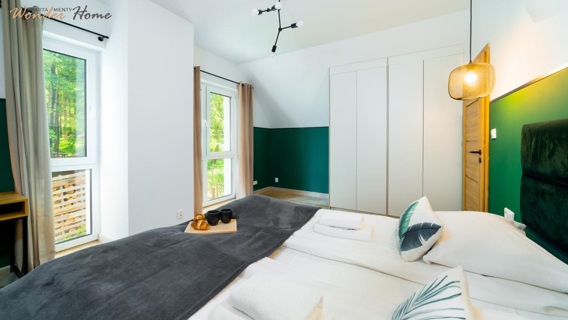 Wonder Home - Domki górskie wolnostojące z prywatnymi tarasami - zielona okolica