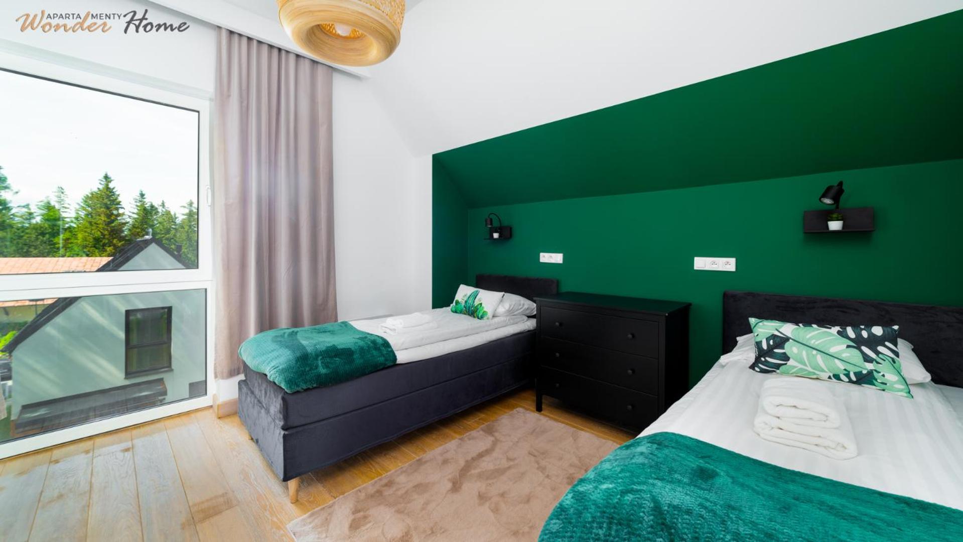 Wonder Home - Domki górskie wolnostojące z prywatnymi tarasami - zielona okolica