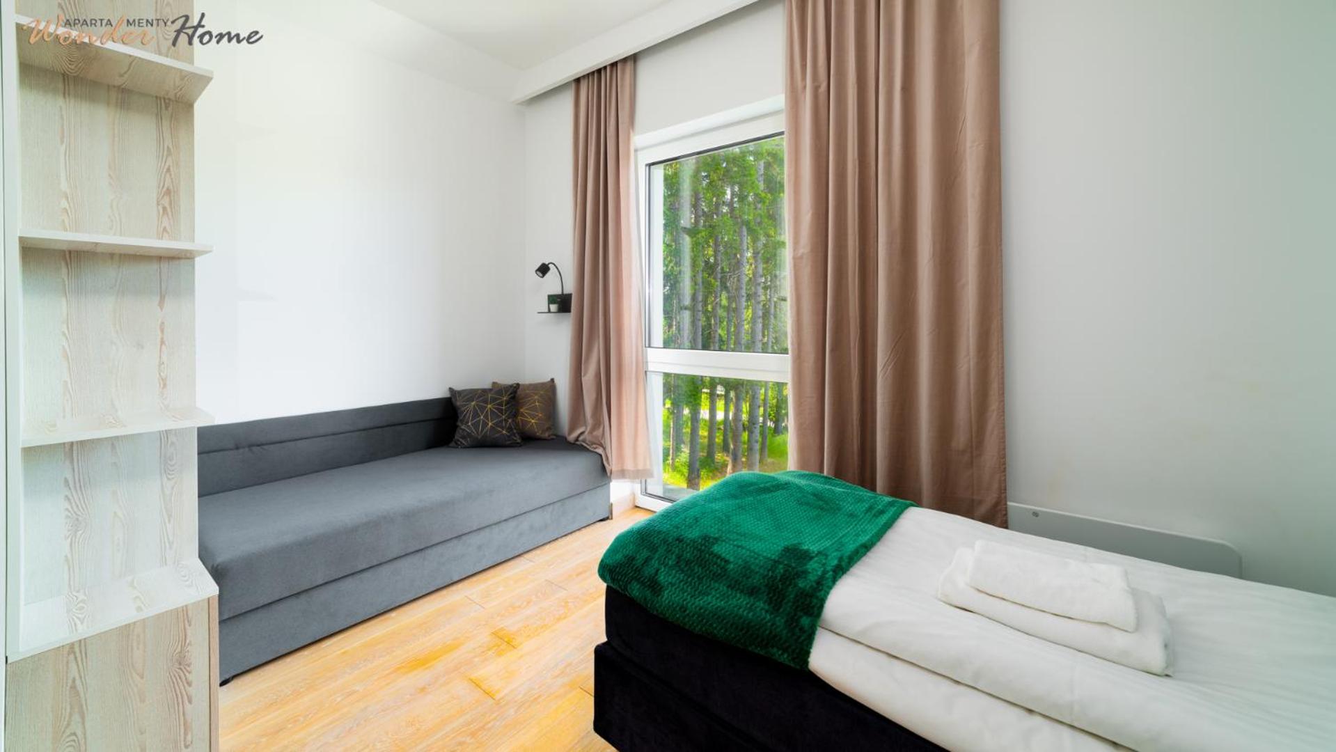 Wonder Home - Domki górskie wolnostojące z prywatnymi tarasami - zielona okolica