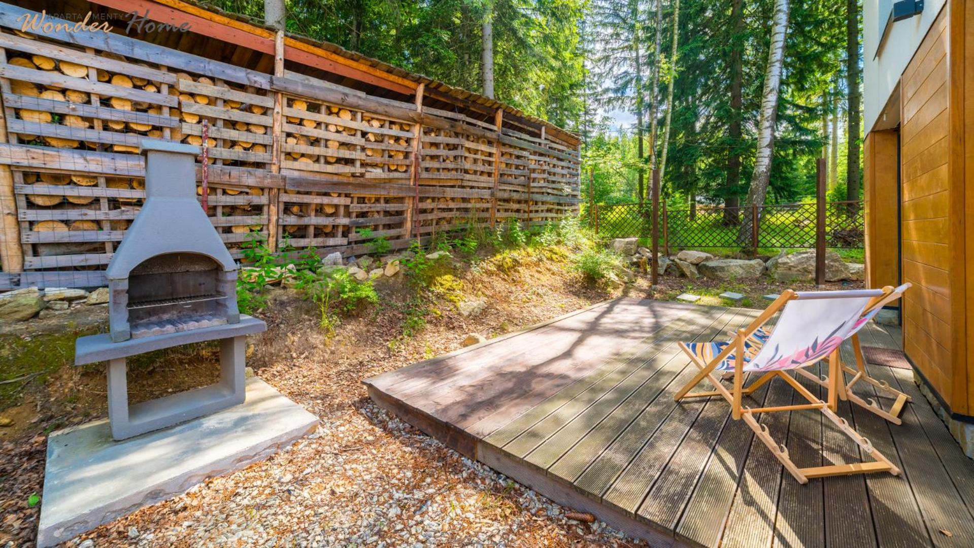 Wonder Home - Domki górskie wolnostojące z prywatnymi tarasami - zielona okolica