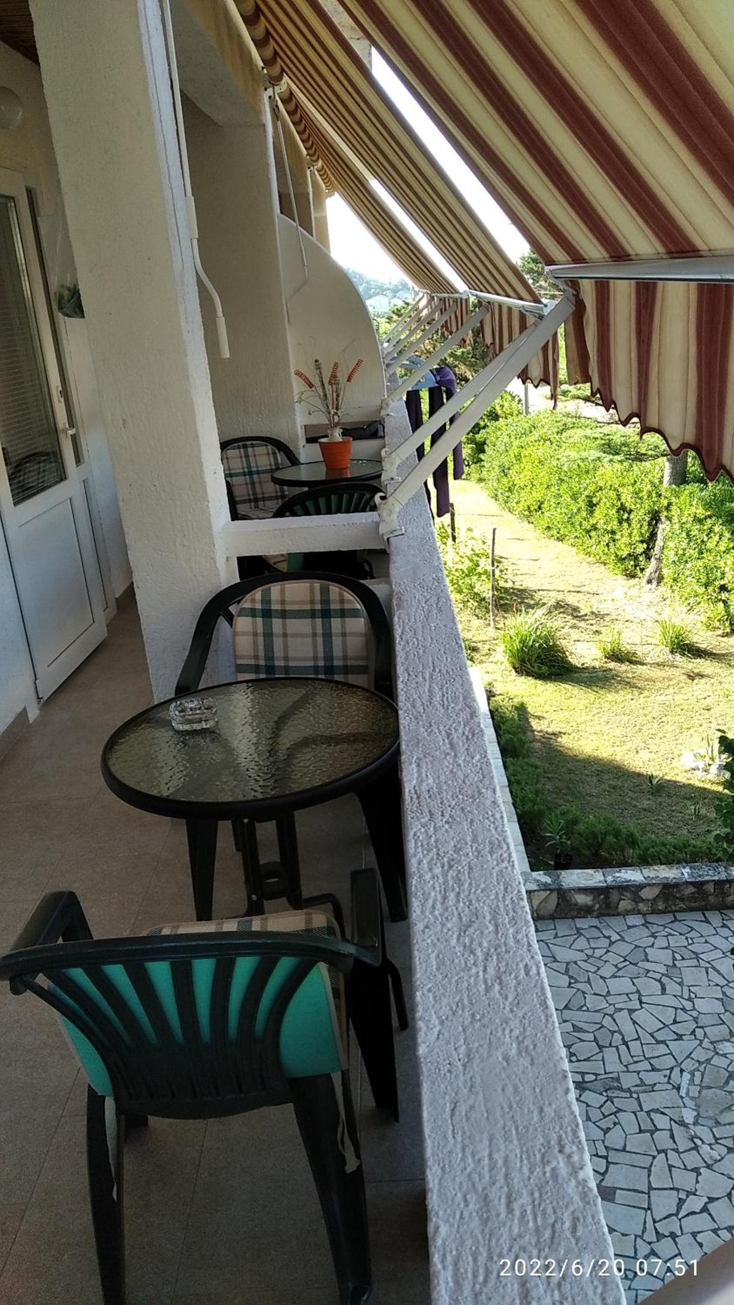 Apartment Rab Kampor view 2