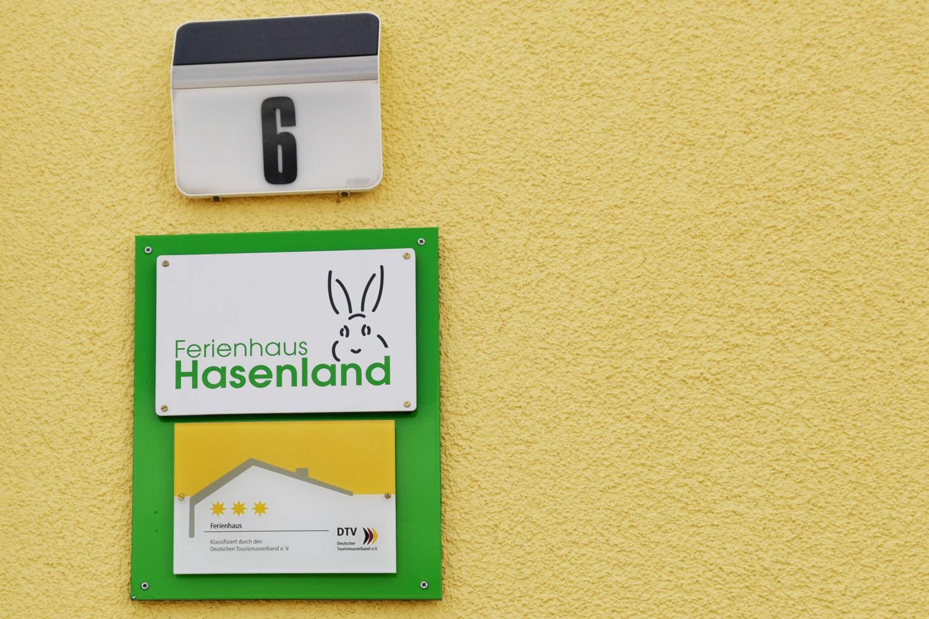 Ferienhaus _Hasenland_