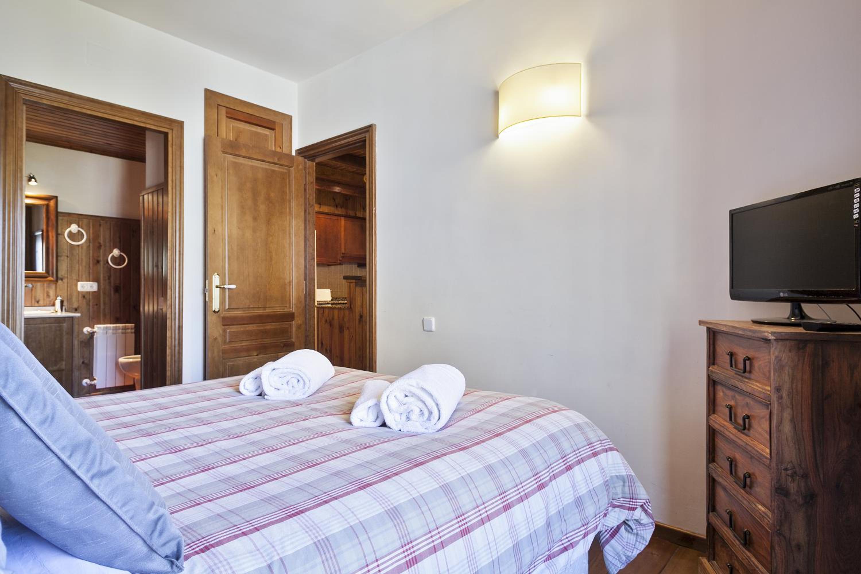 Baqueira Apartamentos Cota 1700 tranquilidad